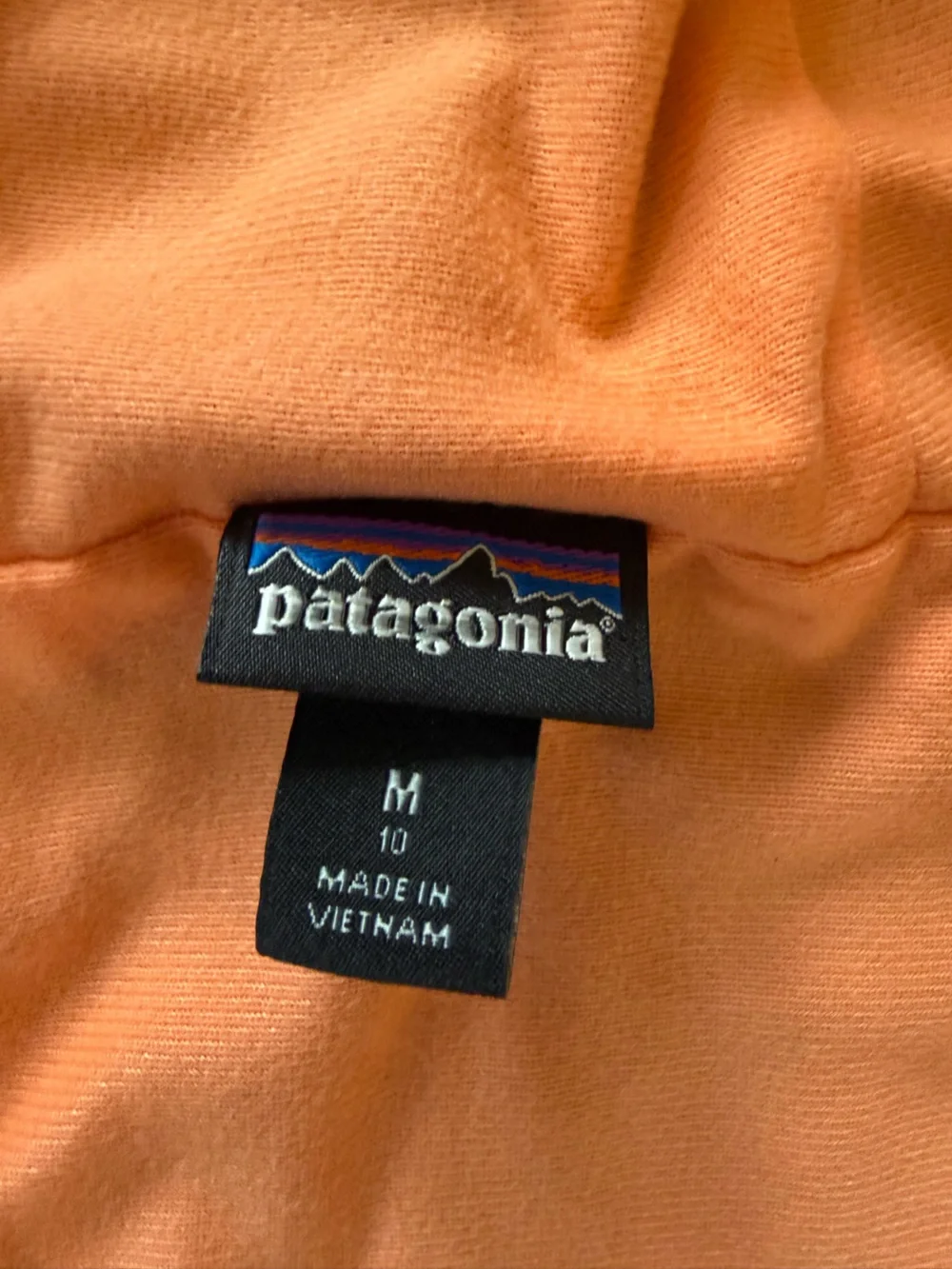 Patagonia Boys' Quartzsite Jacket blue gray hooded windbreaker size 10 medium